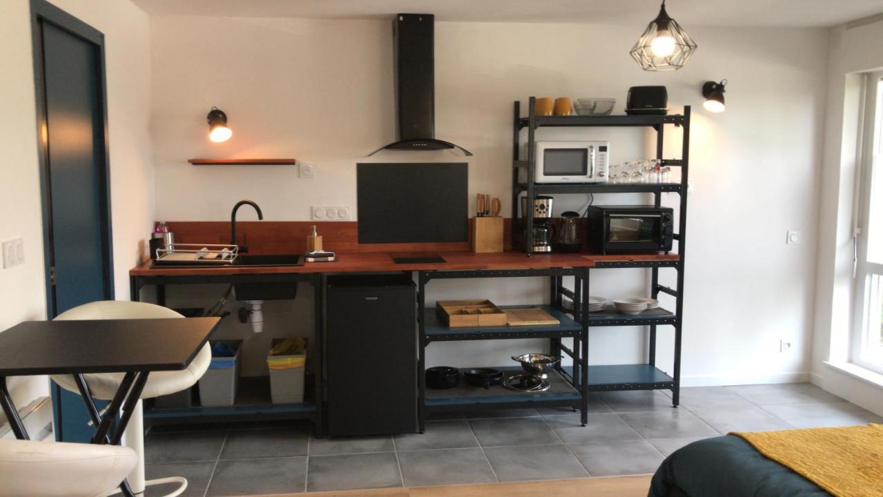 Studio 35M2 Fougères Exteriör bild