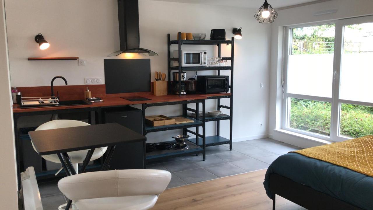 Studio 35M2 Fougères Exteriör bild